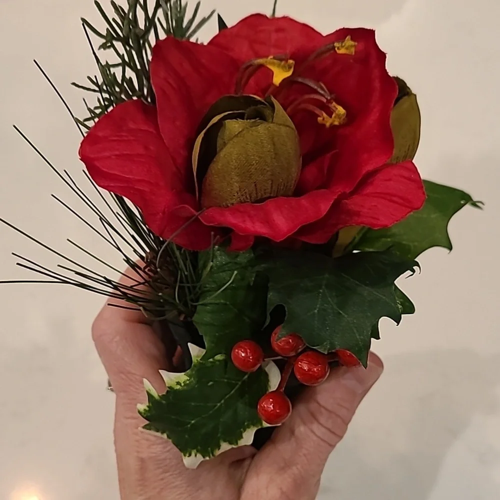 Pier 1 Imports Christmas Floral